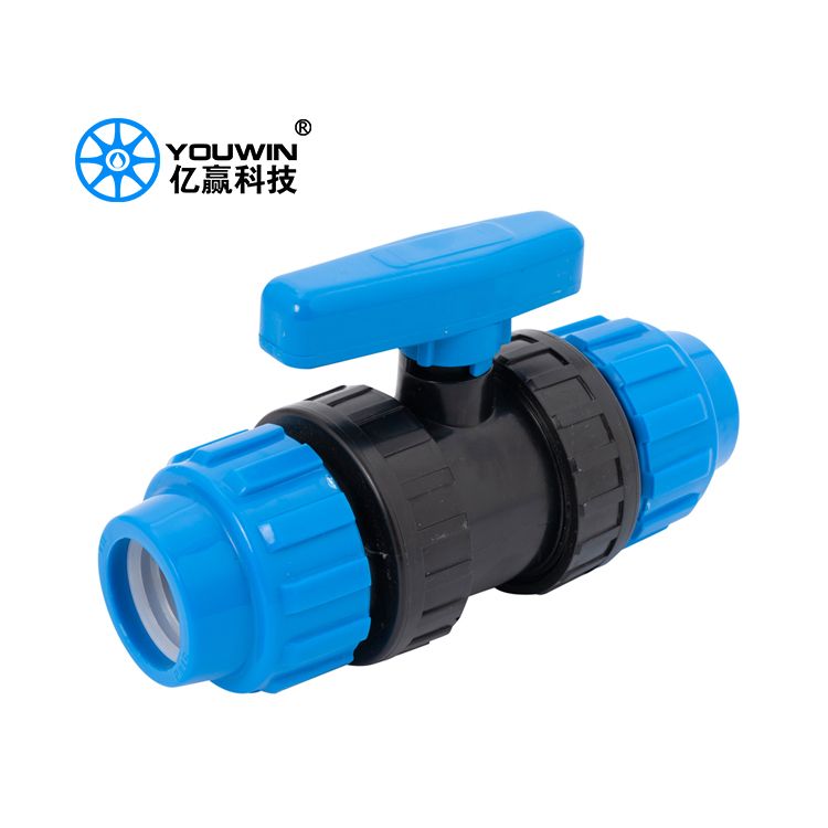 PP Union Ball Valve