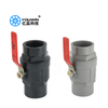 Two Pieces Ball Valve with SS handle