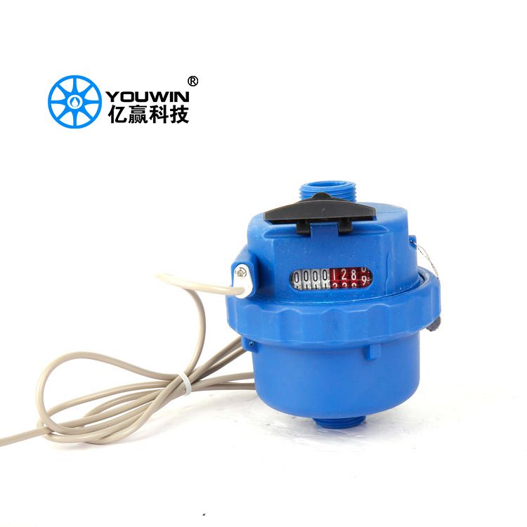 Volumetric Type Piston Pulse Output Water Meter