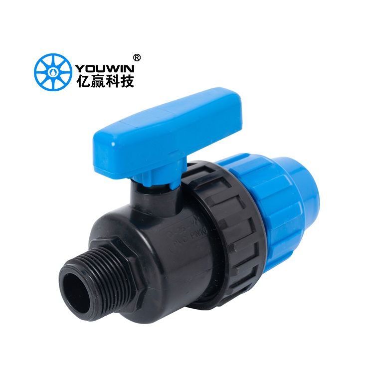 PP Union Ball Valve