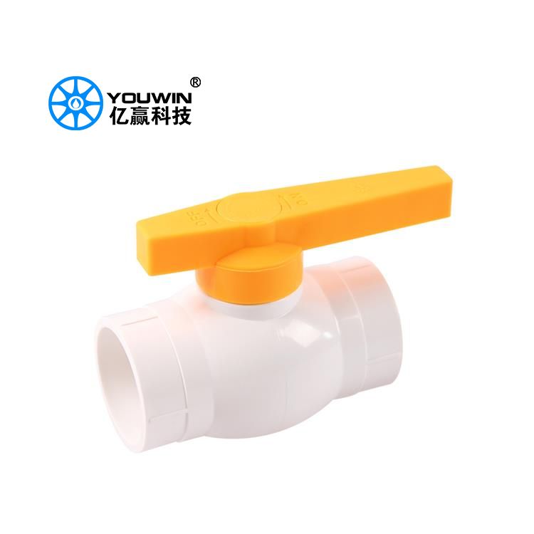 PVC Ball Valve with ABS Handle