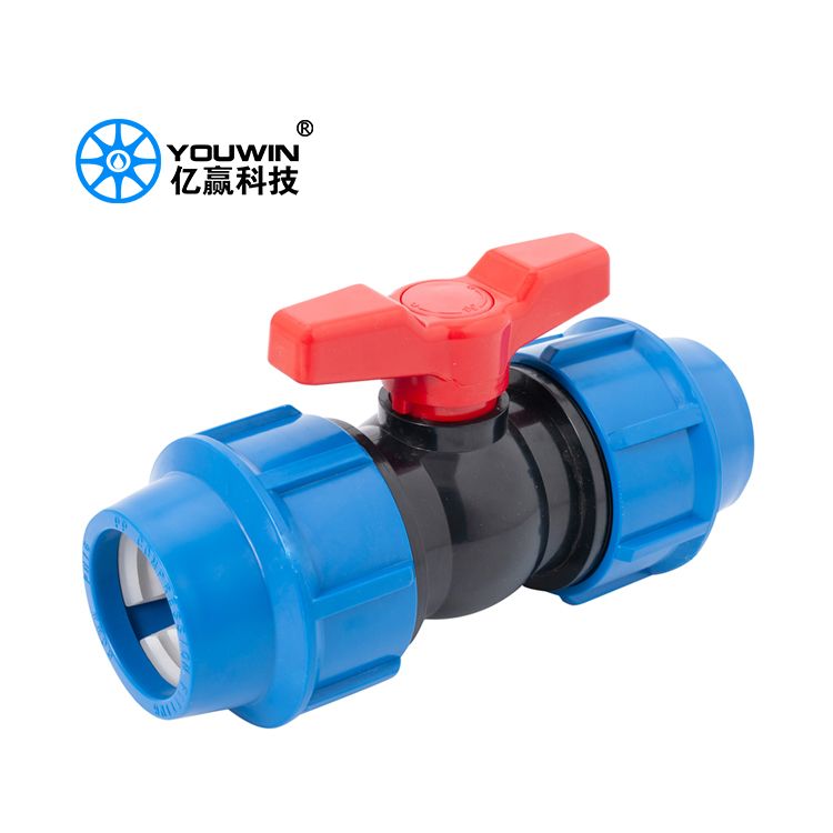 PP Union Ball Valve